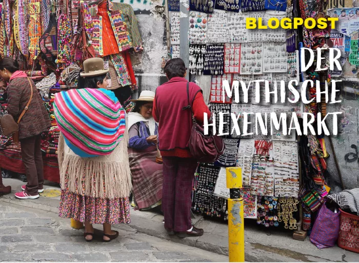 Hexenmarkt Bolivien